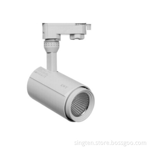 Anti-glare dimmable 15w led track Light 2 Wires 3 Wires 4 Wires